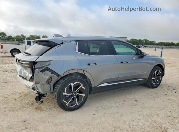 3GN7DNRP0SS202646 2025 CHEVROLET EQUINOX Серый Задняя правая четверть
