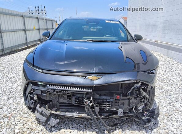 3GN7DNRP0SS256089 2025 CHEVROLET EQUINOX Black Front view