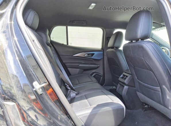 3GN7DNRP0SS256089 2025 CHEVROLET EQUINOX Black Rear interior view