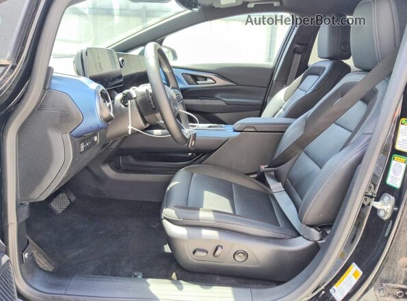 3GN7DNRP0SS256089 2025 CHEVROLET EQUINOX Black Front interior view