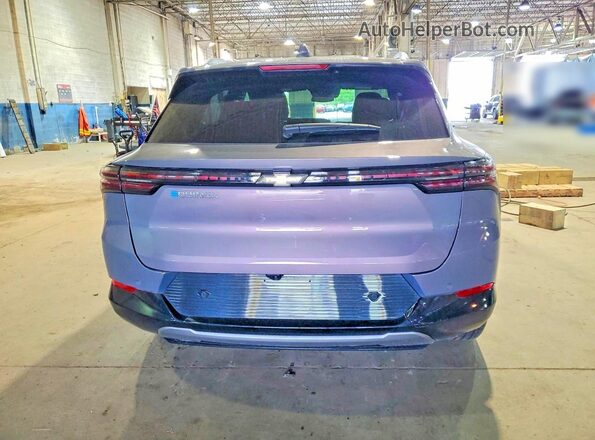 3GN7DNRP0SS259333 2025 CHEVROLET EQUINOX Pink Vista trasera