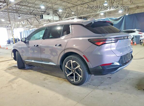 3GN7DNRP0SS259333 2025 CHEVROLET EQUINOX Pink Trasero izquierdo