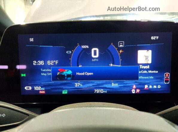 3GN7DNRP0SS259333 2025 CHEVROLET EQUINOX Pink Vista del cuadro de instrumentos