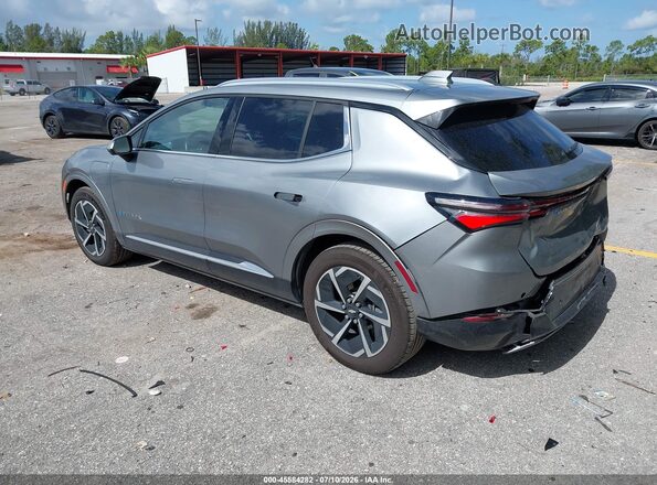 3GN7DNRP1SS211808 2025 CHEVROLET EQUINOX Gray Trasero izquierdo