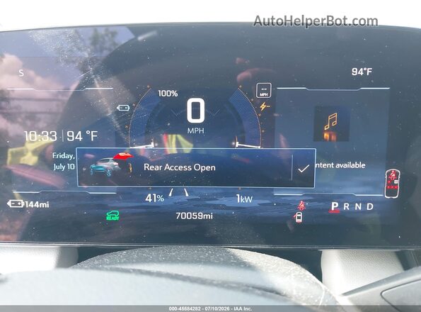 3GN7DNRP1SS211808 2025 CHEVROLET EQUINOX Gray Vista de los asientos traseros