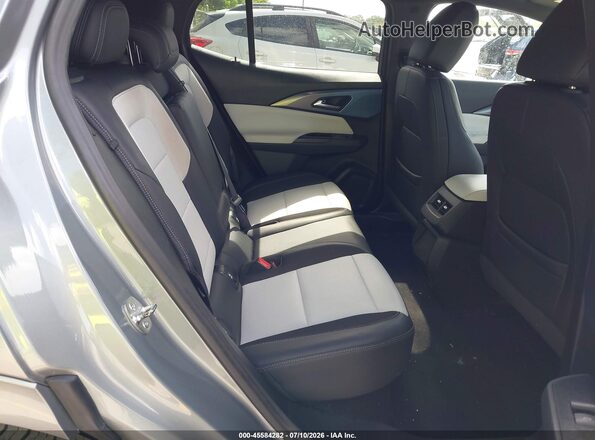 3GN7DNRP1SS211808 2025 CHEVROLET EQUINOX Gray Vista de la etiqueta del VIN