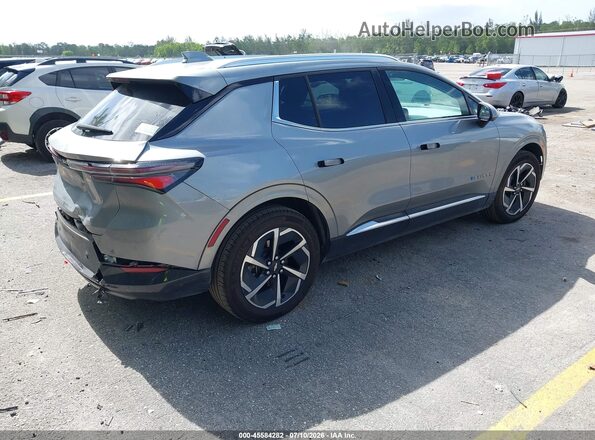 3GN7DNRP1SS211808 2025 CHEVROLET EQUINOX Gray Trasero derecho
