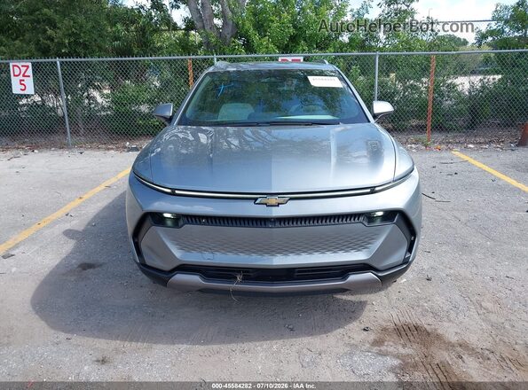 3GN7DNRP1SS211808 2025 CHEVROLET EQUINOX Gray Vista del cuadro de instrumentos