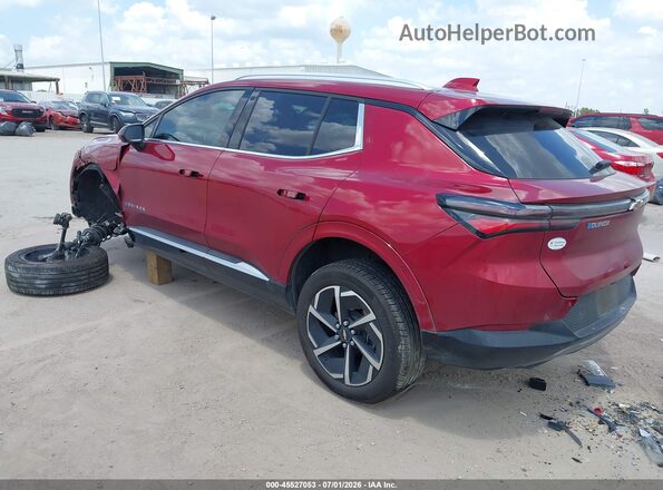 3GN7DNRP2SS245031 2025 CHEVROLET EQUINOX Красный Задняя левая четверть