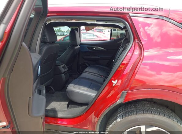 3GN7DNRP2SS245031 2025 CHEVROLET EQUINOX Красный Вид наклейки с VIN-кодом