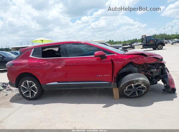 3GN7DNRP2SS245031 2025 CHEVROLET EQUINOX Красный Вид задней части салона