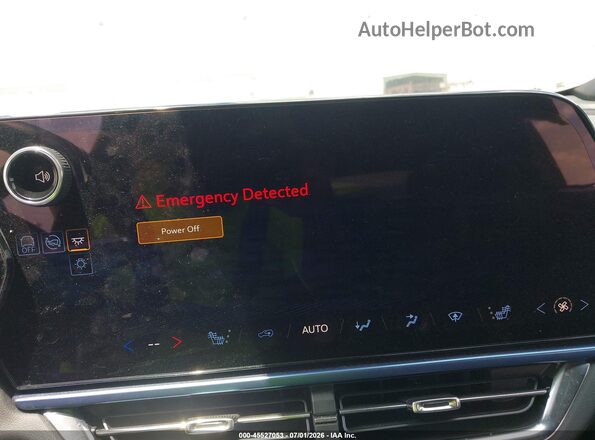 3GN7DNRP2SS245031 2025 CHEVROLET EQUINOX Красный 
