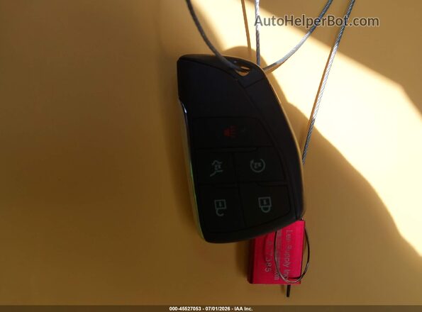 3GN7DNRP2SS245031 2025 CHEVROLET EQUINOX Красный Вид панели приборов