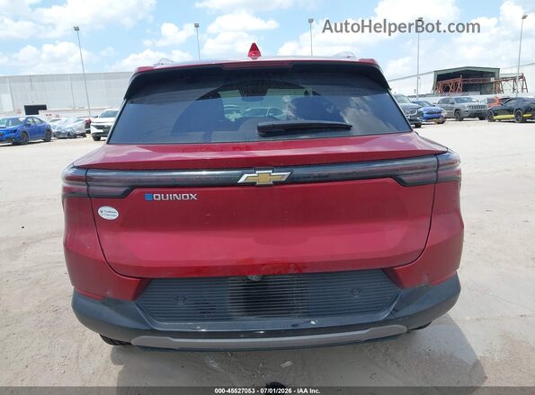 3GN7DNRP2SS245031 2025 CHEVROLET EQUINOX Красный 