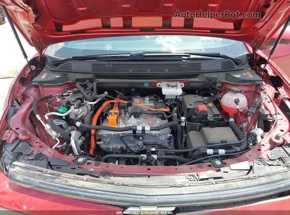 3GN7DNRP2SS245031 2025 CHEVROLET EQUINOX Красный Вид сзади