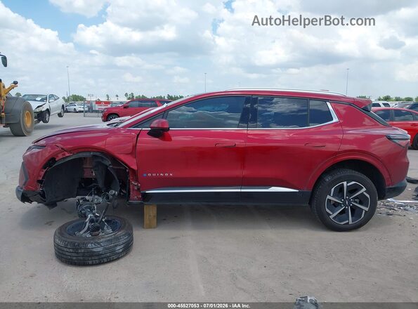 3GN7DNRP2SS245031 2025 CHEVROLET EQUINOX Красный Панорамный вид салона 360°