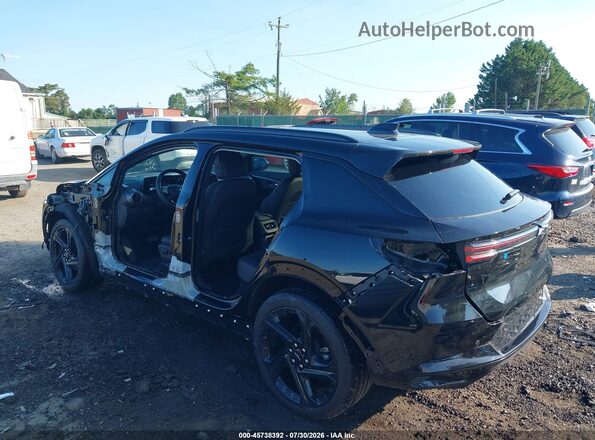 3GN7DNRP3RS174478 2024 CHEVROLET EQUINOX Black Rear left