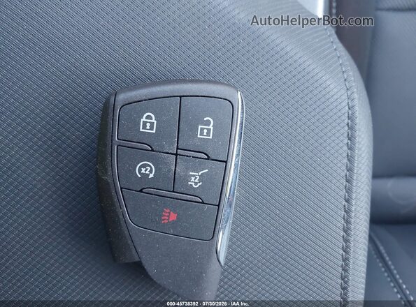 3GN7DNRP3RS174478 2024 CHEVROLET EQUINOX Black Dashboard view