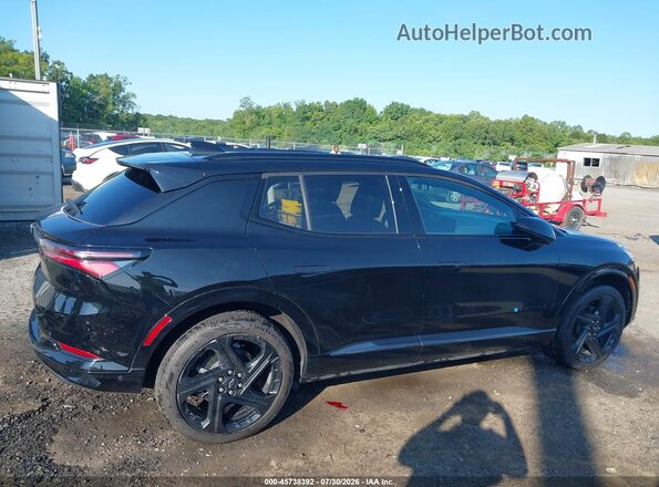 3GN7DNRP3RS174478 2024 CHEVROLET EQUINOX Black 360 interior view