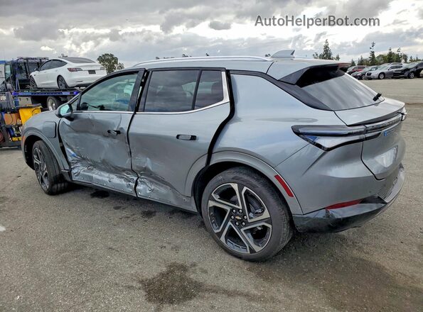 3GN7DNRP3SS230845 2025 CHEVROLET EQUINOX Gray Задня ліва чверть