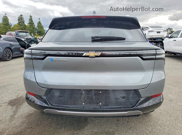 3GN7DNRP3SS230845 2025 CHEVROLET EQUINOX Gray Вид ззаду