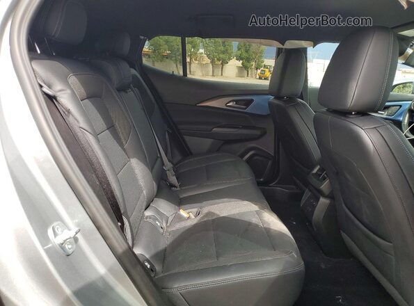 3GN7DNRP3SS230845 2025 CHEVROLET EQUINOX Gray Вид задньої частини салону