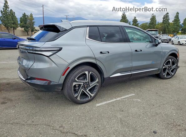 3GN7DNRP3SS230845 2025 CHEVROLET EQUINOX Gray Задня права чверть