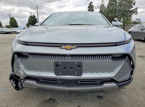 3GN7DNRP3SS230845 2025 CHEVROLET EQUINOX Gray Вид спереду