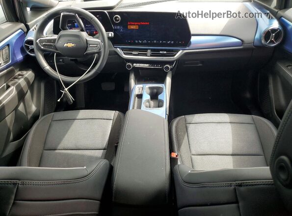 3GN7DNRP3SS230845 2025 CHEVROLET EQUINOX Gray Вид панелі приладів