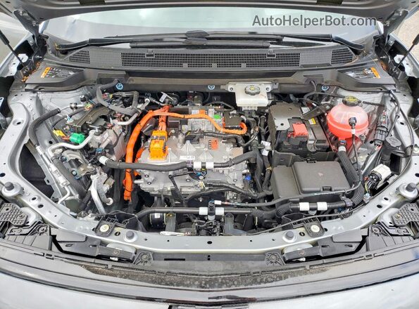 3GN7DNRP3SS230845 2025 CHEVROLET EQUINOX Gray Вид підкапотного простору