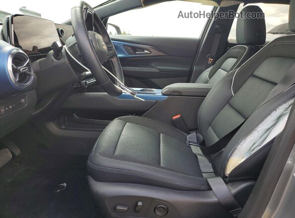 3GN7DNRP3SS230845 2025 CHEVROLET EQUINOX Gray Вид салону спереду