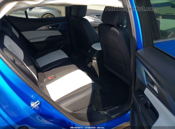 3GN7DNRP4SS200706 2025 CHEVROLET EQUINOX Blue Вид наклейки з VIN-кодом