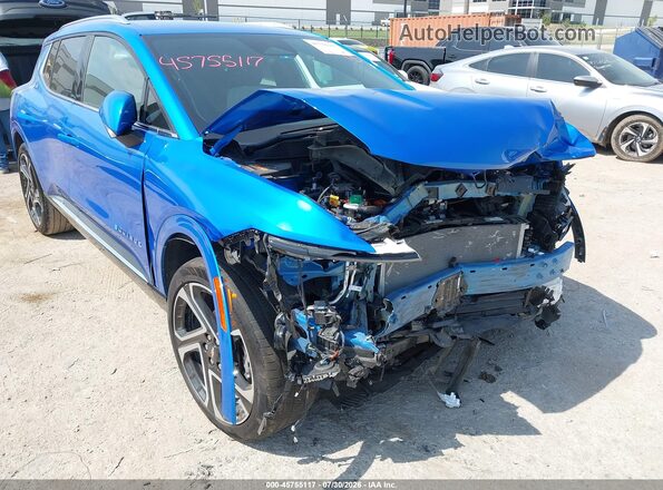 3GN7DNRP4SS200706 2025 CHEVROLET EQUINOX Blue Вид спереду