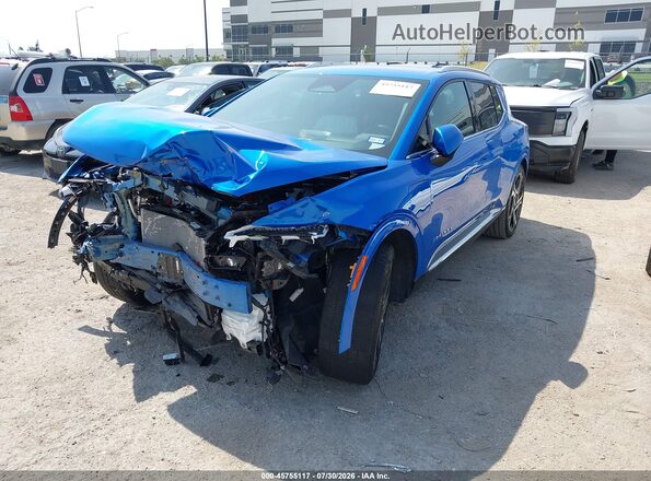 3GN7DNRP4SS200706 2025 CHEVROLET EQUINOX Blue Передня ліва чверть