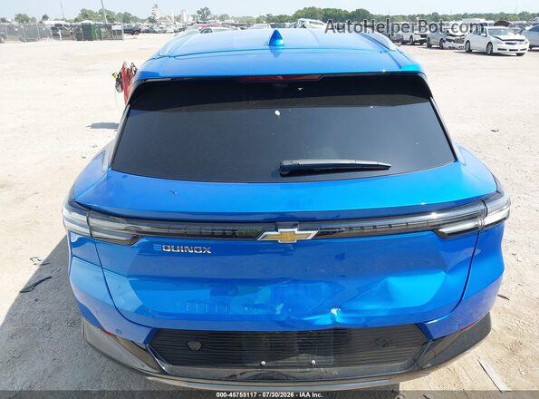 3GN7DNRP4SS200706 2025 CHEVROLET EQUINOX Blue 