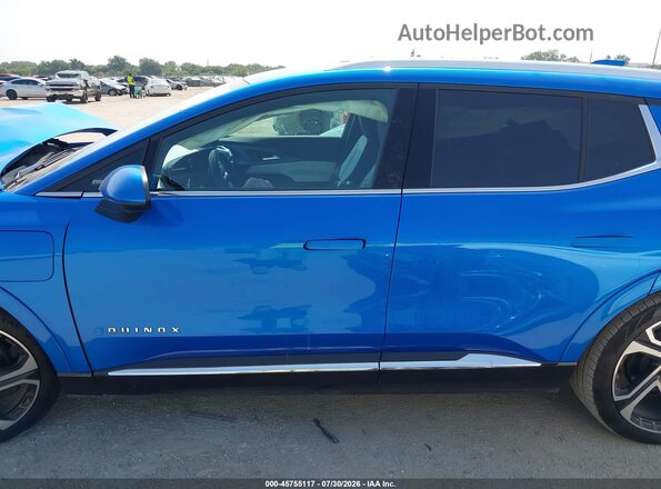 3GN7DNRP4SS200706 2025 CHEVROLET EQUINOX Blue Панорамний вид салону 360°