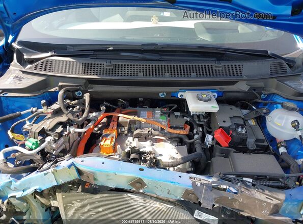 3GN7DNRP4SS200706 2025 CHEVROLET EQUINOX Blue Вид ззаду