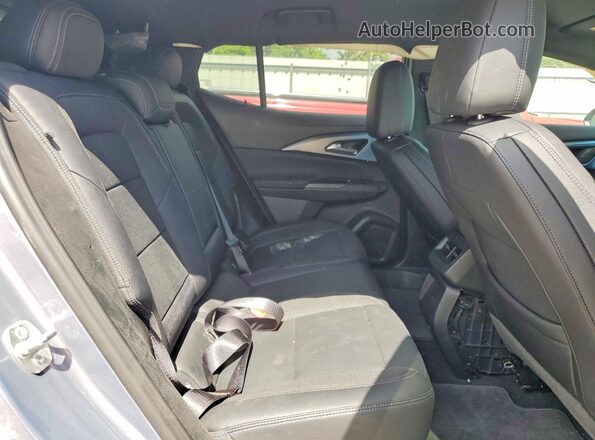 3GN7DNRP5SS227493 2025 CHEVROLET EQUINOX Silver Հետևի նստատեղերի տեսք