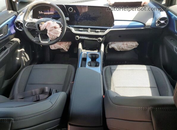 3GN7DNRP5SS227493 2025 CHEVROLET EQUINOX Silver Առջևի վահանակի տեսք
