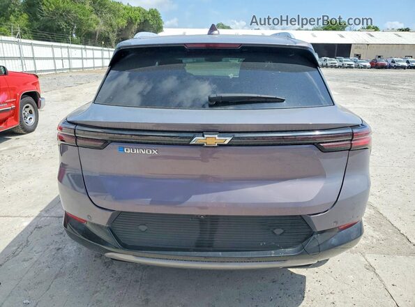 3GN7DNRP5SS227493 2025 CHEVROLET EQUINOX Silver Հետևի տեսք