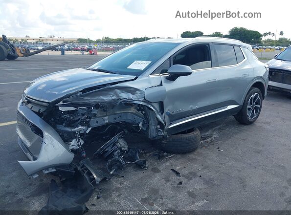 3GN7DNRP5SS227932 2025 CHEVROLET EQUINOX Silver Передня ліва чверть