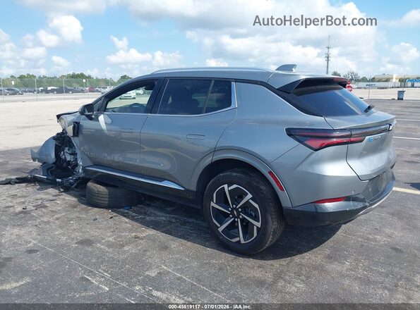 3GN7DNRP5SS227932 2025 CHEVROLET EQUINOX Silver Задня ліва чверть