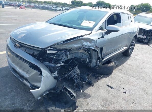 3GN7DNRP5SS227932 2025 CHEVROLET EQUINOX Silver Вид спереду