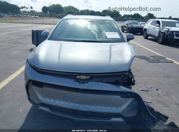 3GN7DNRP5SS227932 2025 CHEVROLET EQUINOX Silver Вид щитка приладів