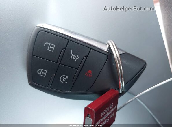 3GN7DNRP5SS227932 2025 CHEVROLET EQUINOX Silver Вид панелі приладів