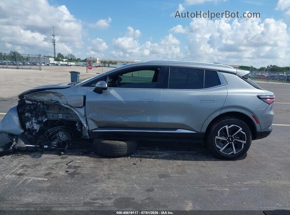 3GN7DNRP5SS227932 2025 CHEVROLET EQUINOX Silver Панорамний вид салону 360°