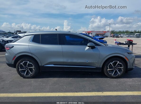 3GN7DNRP5SS227932 2025 CHEVROLET EQUINOX Silver Вид задньої частини салону