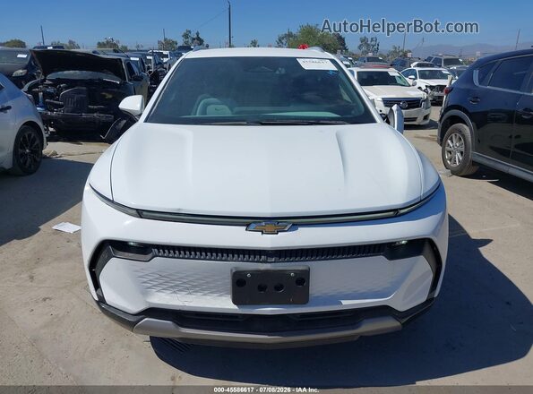 3GN7DNRP6SS217877 2025 CHEVROLET EQUINOX White ხელსაწყოთა პანელის ხედი
