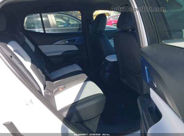3GN7DNRP6SS217877 2025 CHEVROLET EQUINOX White VIN კოდის სტიკერის ხედი