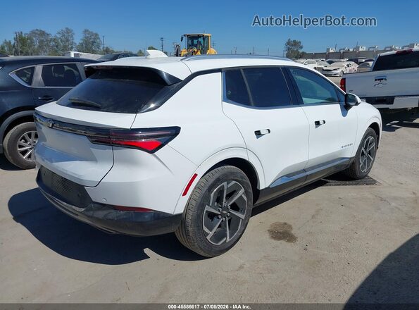 3GN7DNRP6SS217877 2025 CHEVROLET EQUINOX White უკანა მარჯვენა